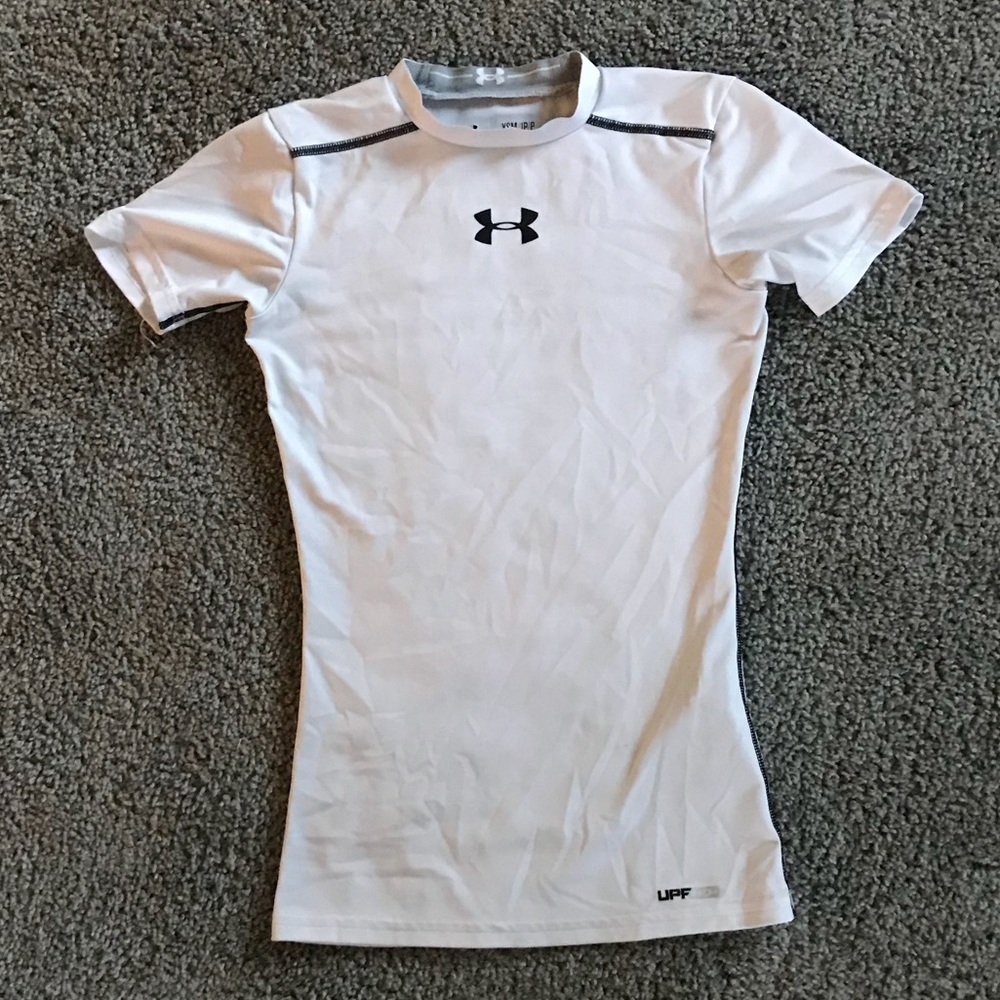 Youth Under Armour Heat Gear Shirt